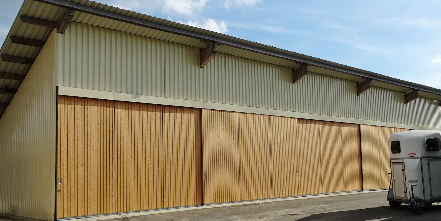 Flügeltore aus Holz ALLEMANN® GmbH Holz u. Metallprodukte